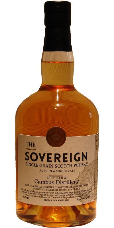 Cambus 1991 HL  The Sovereign
