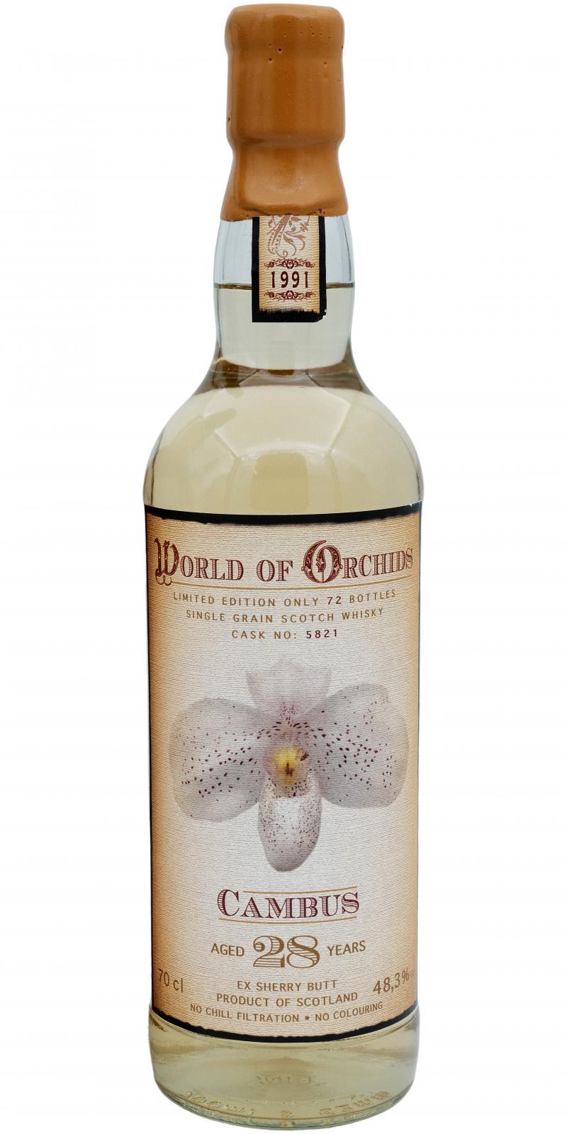 Cambus 1991 JW  World of Orchids