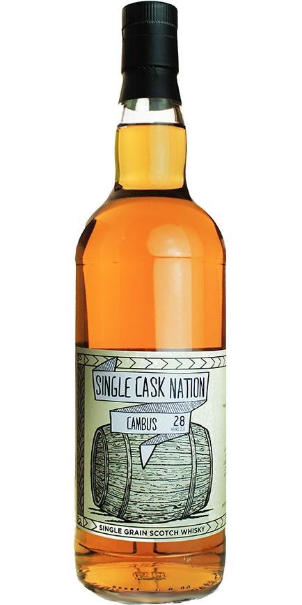 Cambus 1988 JWC  Single Cask Nation