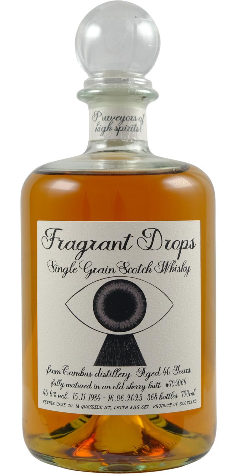 Cambus 1984 KCC  Fragrant Drops