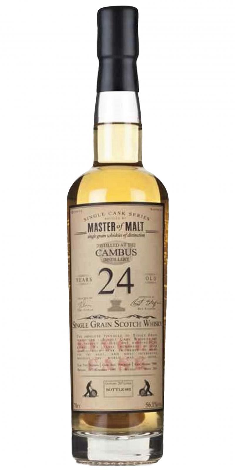 Cambus 1991 MoM  Single Cask Series