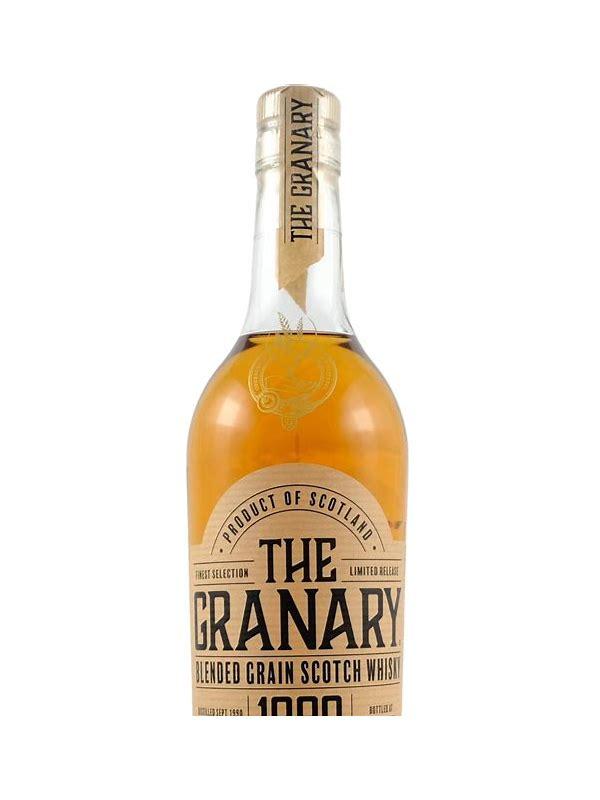 The Granary 1990 MBl  Blended Grain Whisky