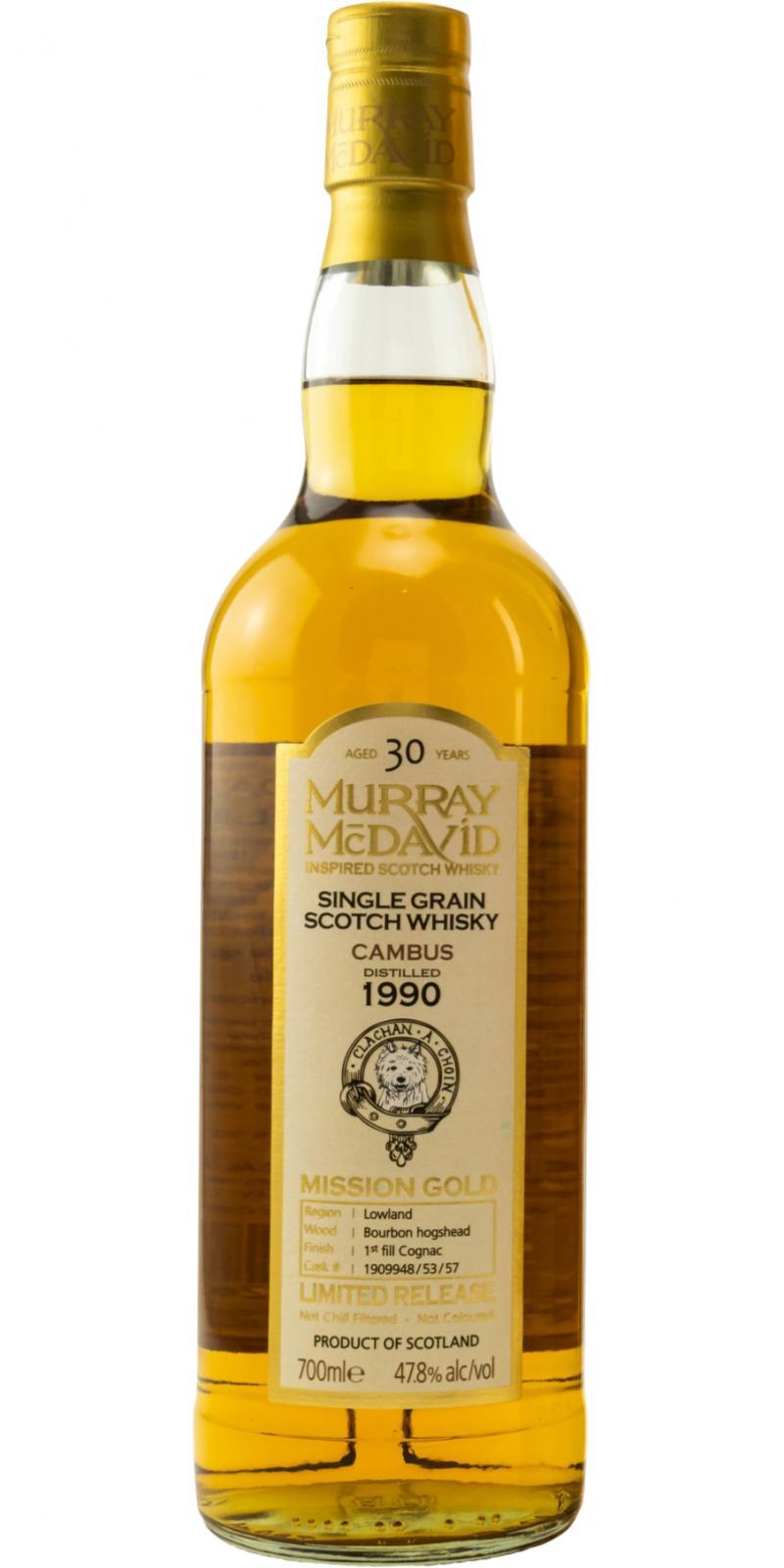 Cambus 1990 MM  Mission Gold - Limited Release