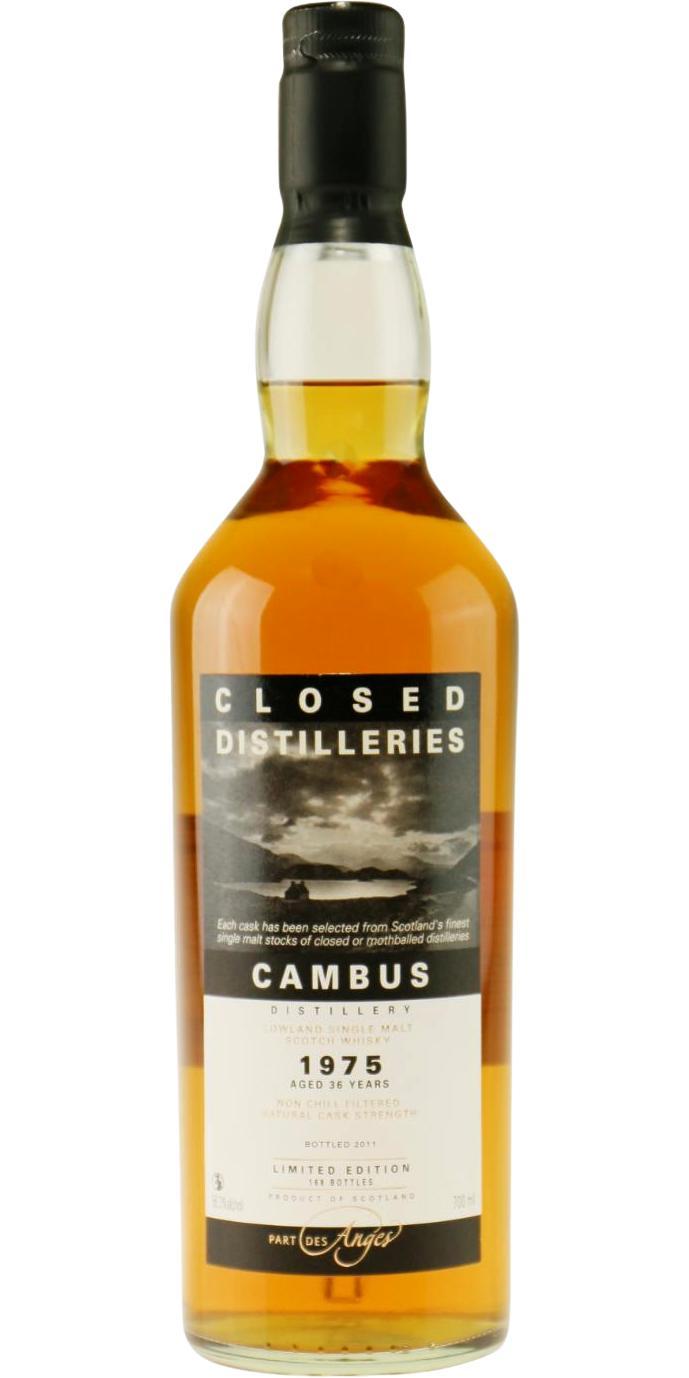 Cambus 1975 PDA  Closed Distilleries