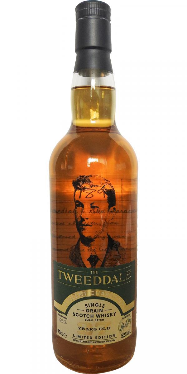 The Tweeddale 27-year-old  A Silent Character