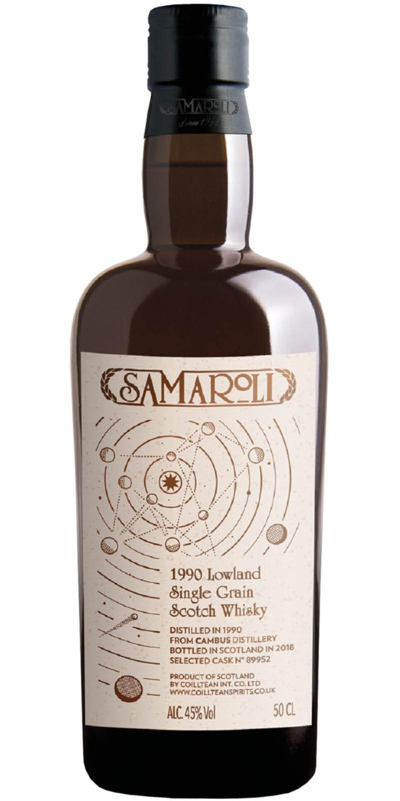 Cambus 1990 Sa  Coilltean Int. Co. LTD