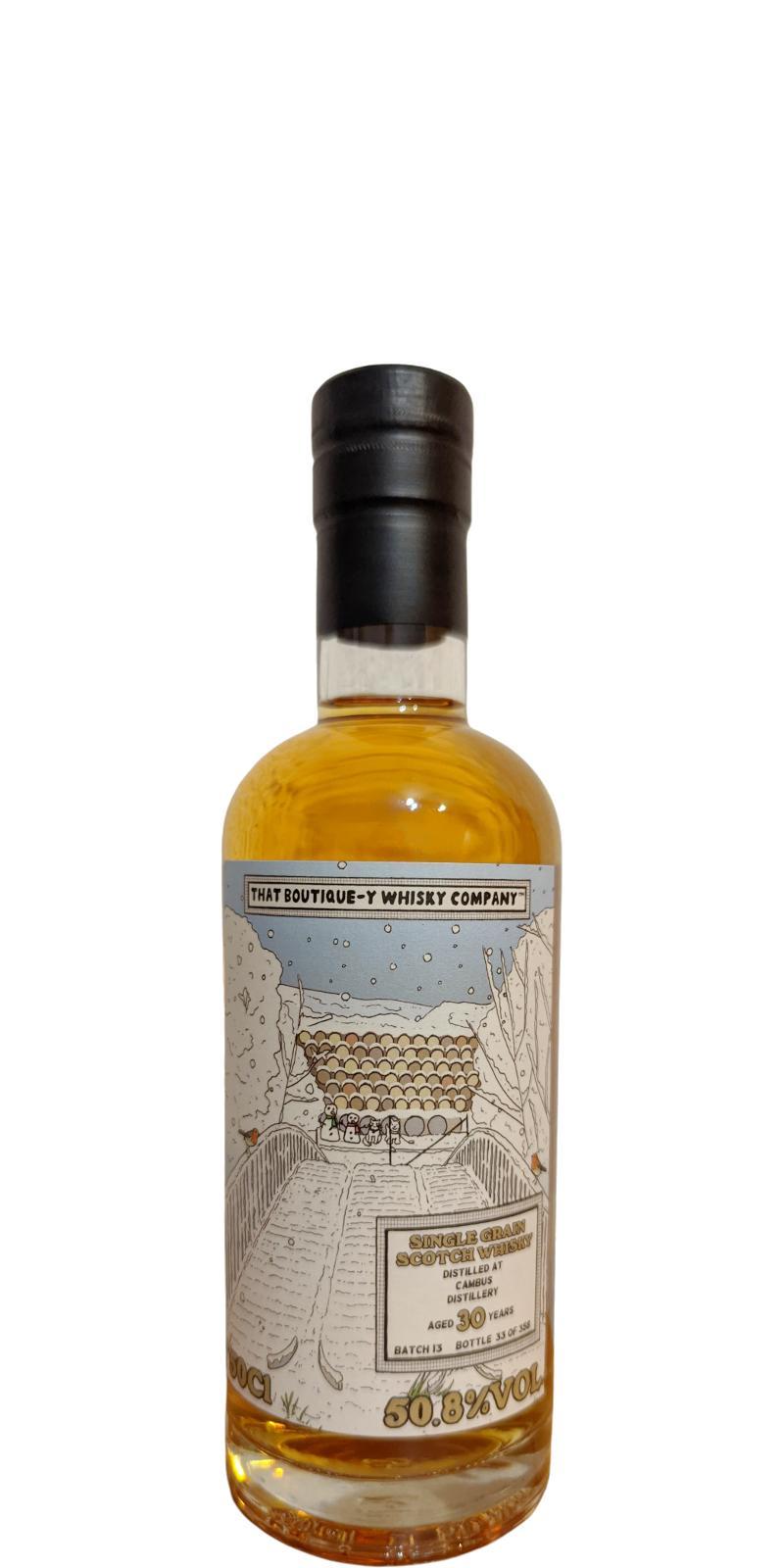 Cambus Batch 13 TBWC