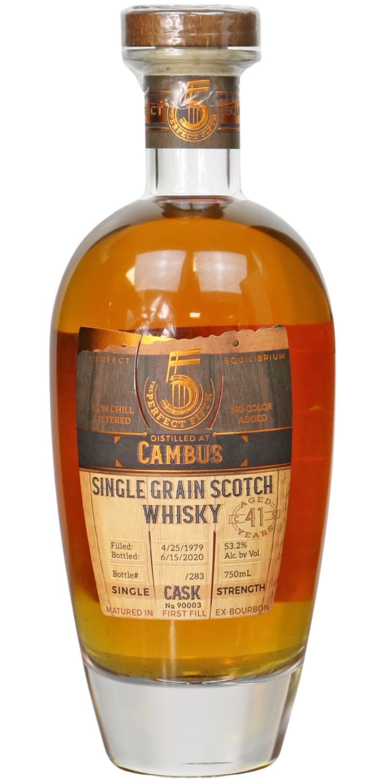 Cambus 1979 TPF  Perfect Equilibrium