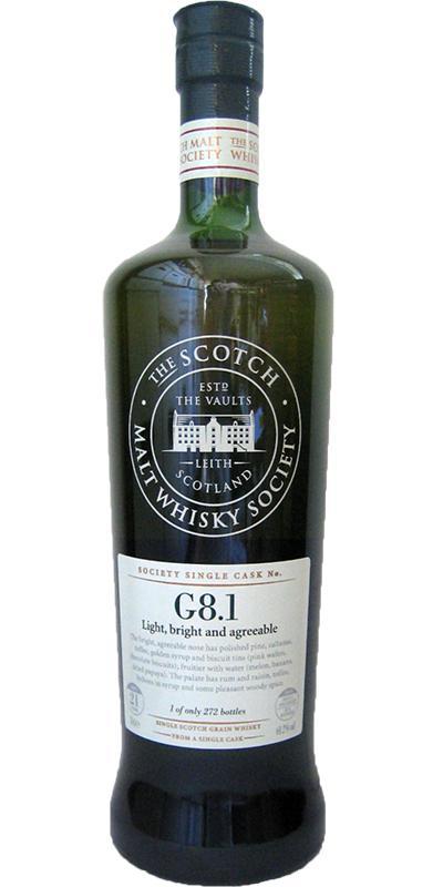 Cambus 1989 SMWS G8.1  Light, bright and agreeable