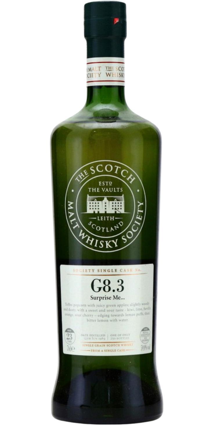 Cambus 1989 SMWS G8.3  Surprise Me…