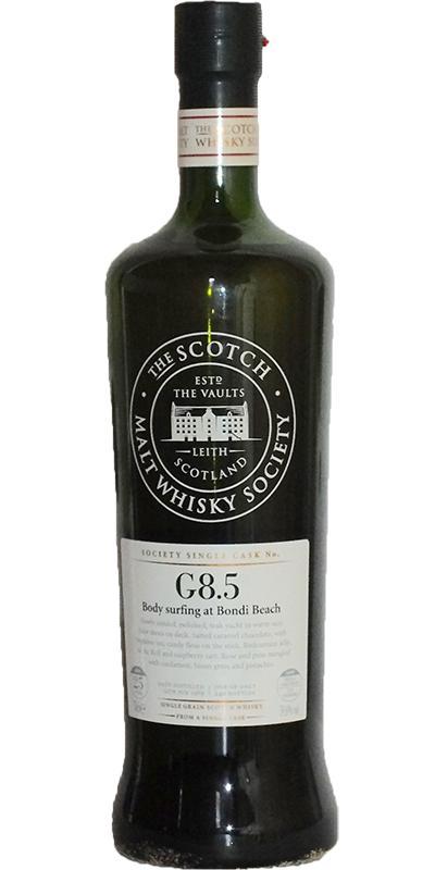 Cambus 1989 SMWS G8.5  Body surfing at Bondi Beach