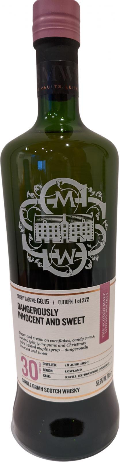 Cambus 1990 SMWS G8.15  Dangerously innocent and sweet