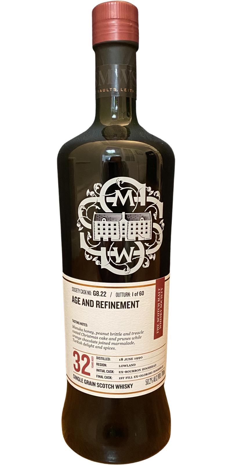 Cambus 1990 SMWS G8.22  Age and Refinement