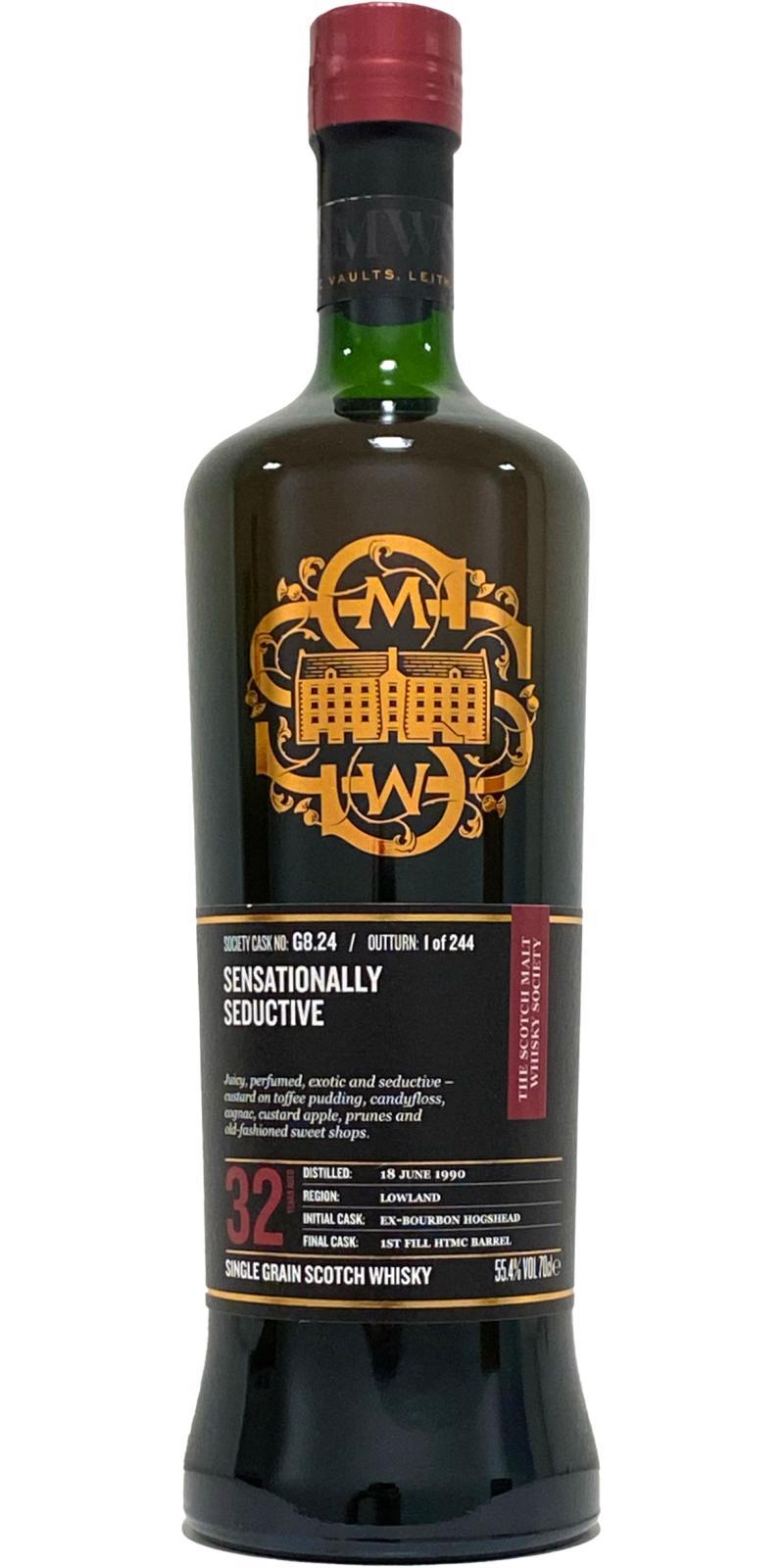Cambus 1990 SMWS G8.24  Sensationally seductive