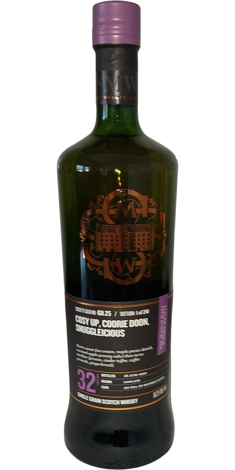 Cambus 1990 SMWS G8.25  Cosy up, coorie doon, snuggleicious