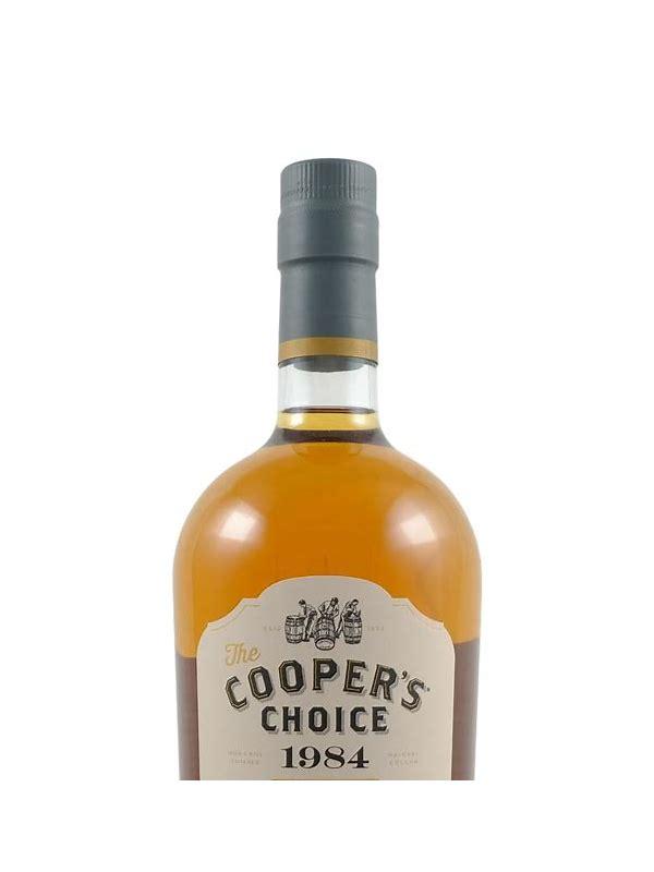 Blended Scotch Whisky 1984 VM  The Cooper's Choice - Family Silver