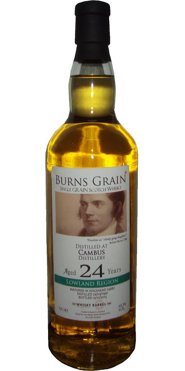 Cambus 1991 TWB  Burns Malt