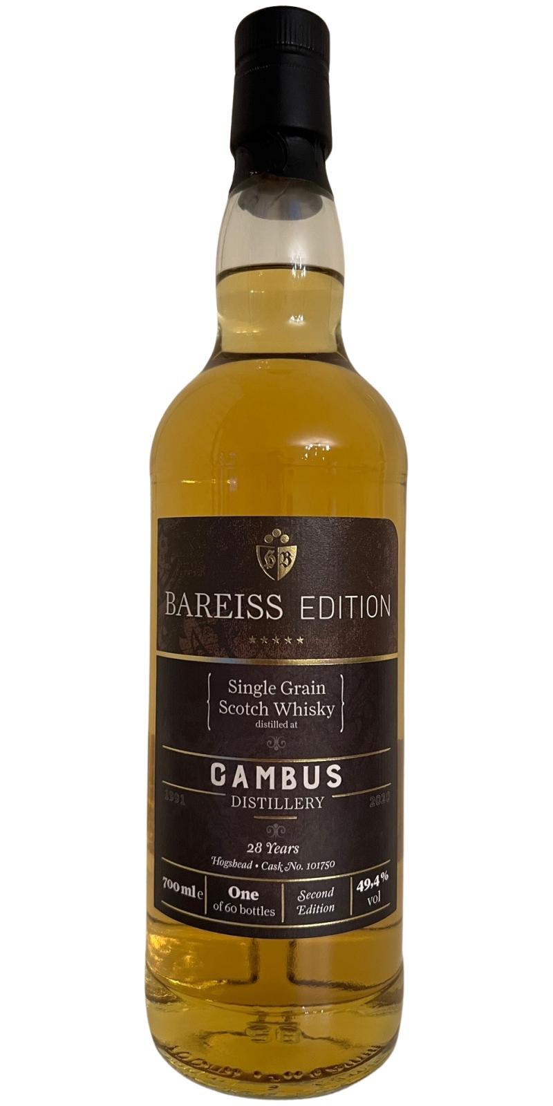 Cambus 1991 UD  Bareiss Second Edition