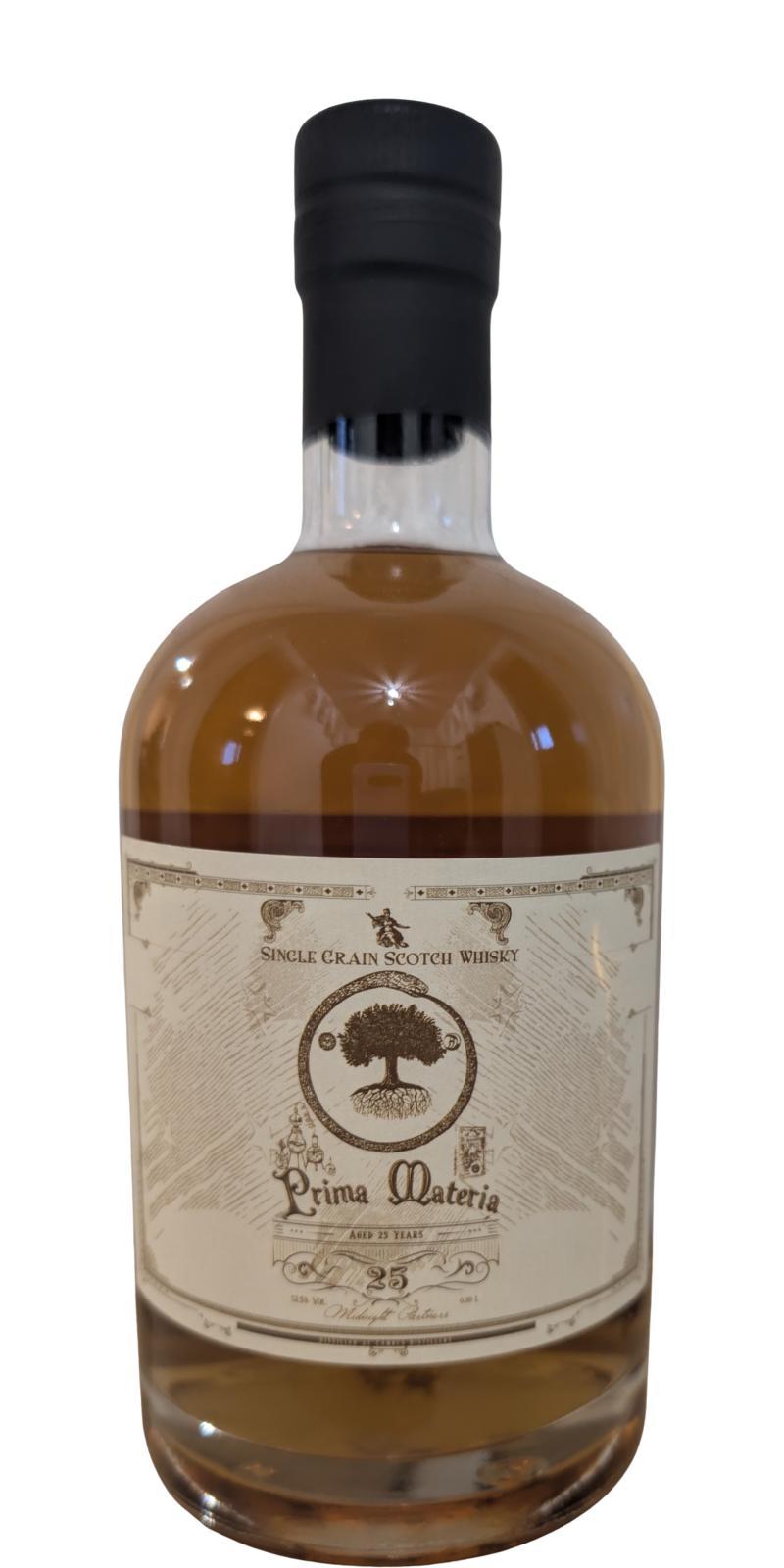 Cambus 1991 WhB  Prima Materia