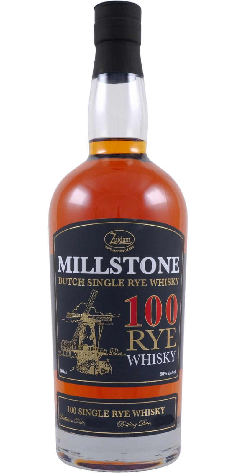 Millstone 100 Rye  100 Rye Whisky