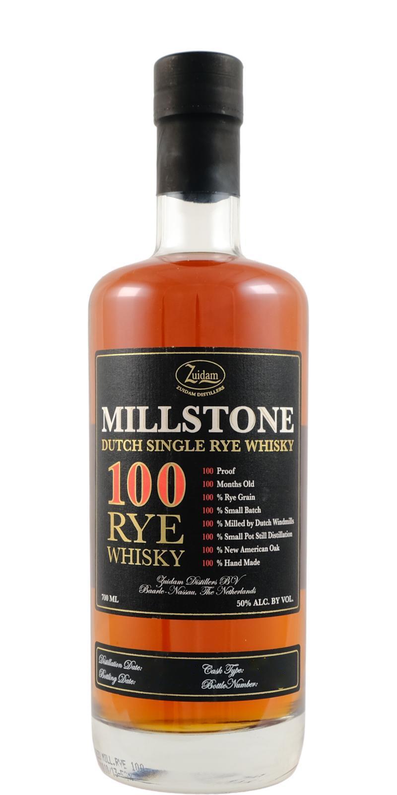 Millstone 100 Rye