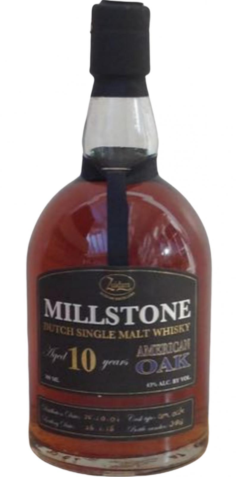 Millstone 10-year-old  American Oak