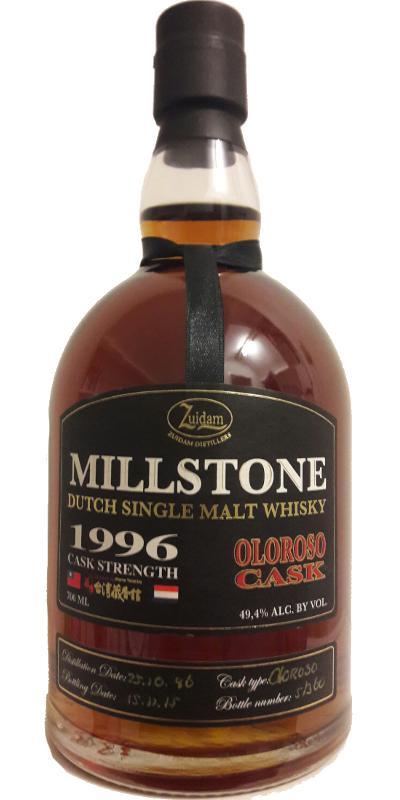 Millstone 1996  Oloroso Cask