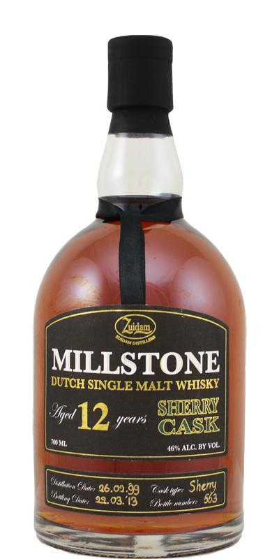 Millstone 1999  Sherry Cask