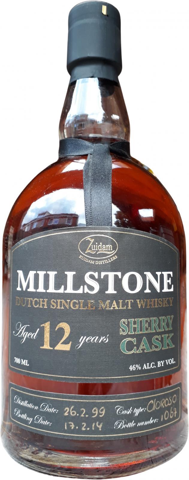 Millstone 1999  Sherry Cask