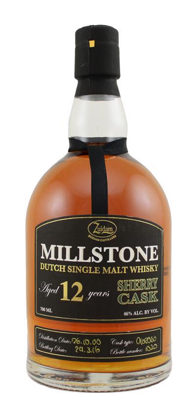 Millstone 2000  Sherry Cask