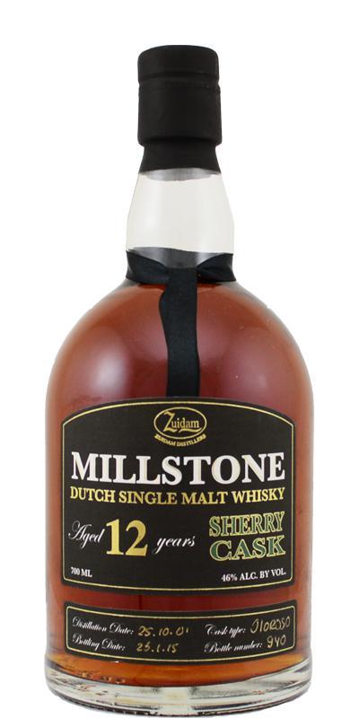 Millstone 2001  Sherry Cask