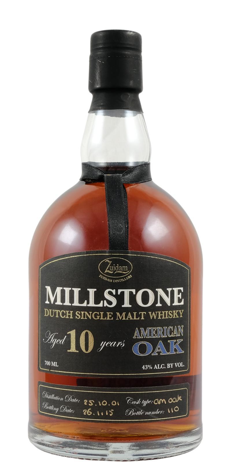 Millstone 2001  American Oak