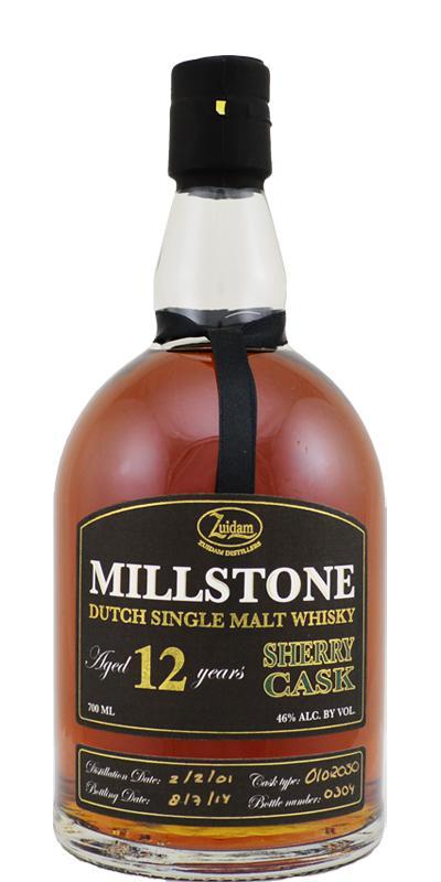 Millstone 2001  Sherry Cask