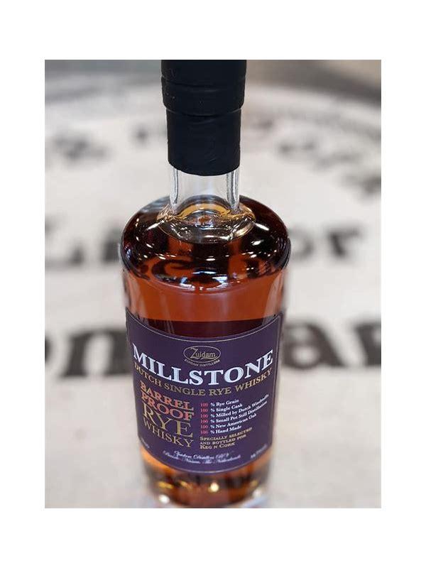 Millstone 2004  Barrel Proof