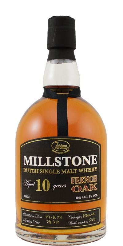 Millstone 2004  French Oak