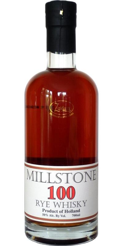 Millstone 2005  100 Rye Whisky