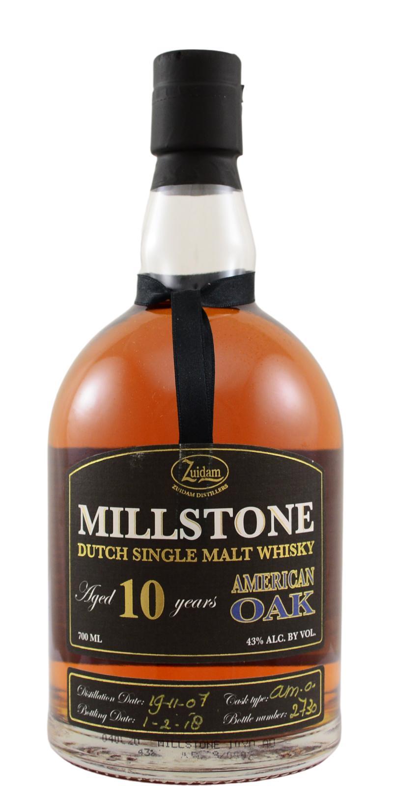 Millstone 2007  American Oak
