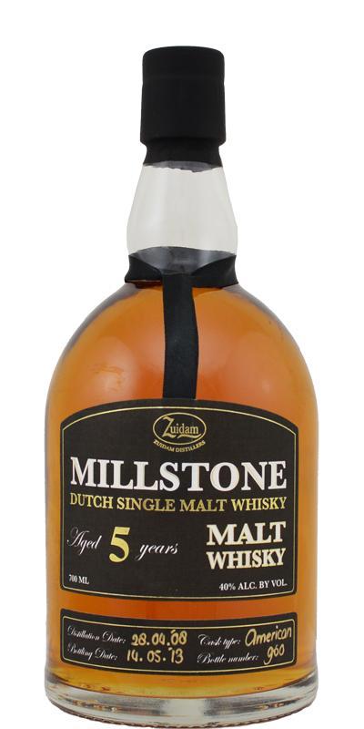 Millstone 2008  Malt Whisky
