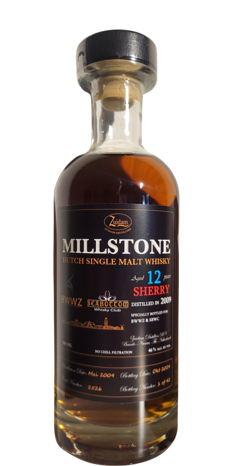 Millstone 2009  Dutch Single Malt Whisky