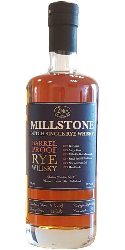 Millstone 2009  Barrel Proof