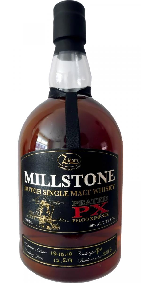 Millstone 2010  Peated PX