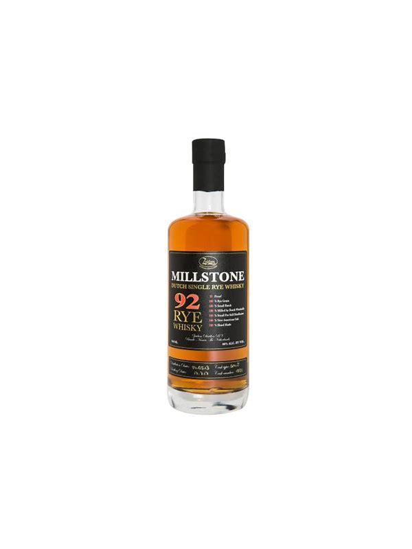 Millstone 2013  92 Rye Whisky