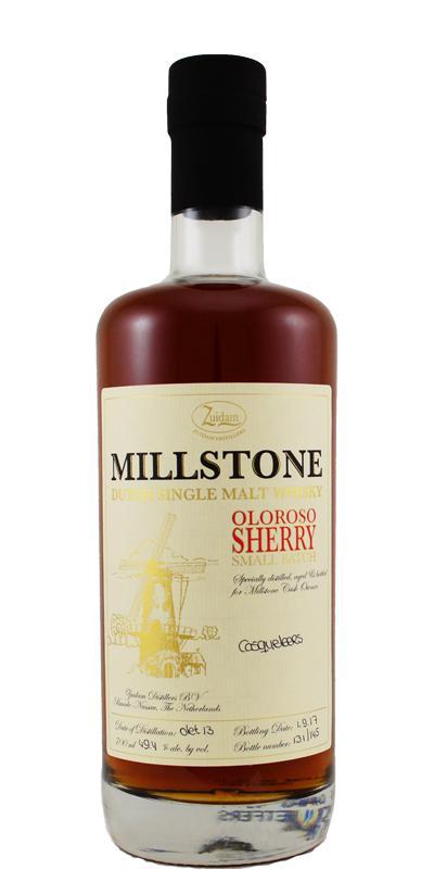Millstone 2013  Oloroso Sherry - Small Batch