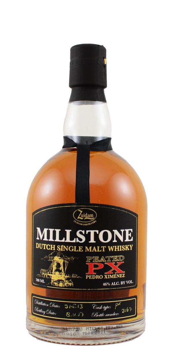 Millstone 2013  Peated PX