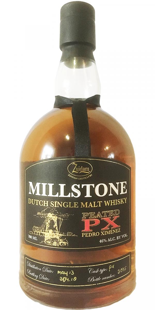 Millstone 2013  Peated PX