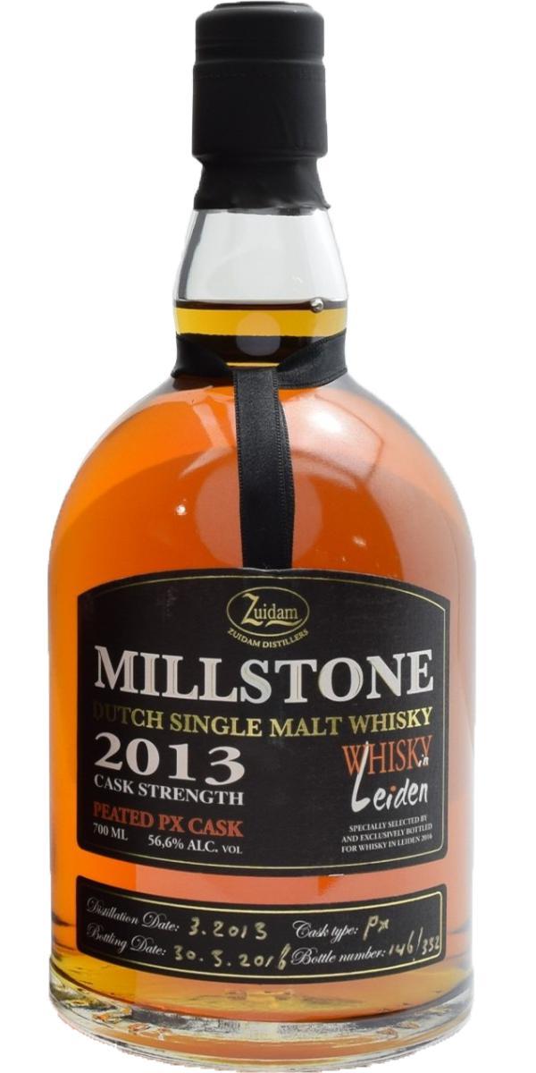 Millstone 2013  Peated PX