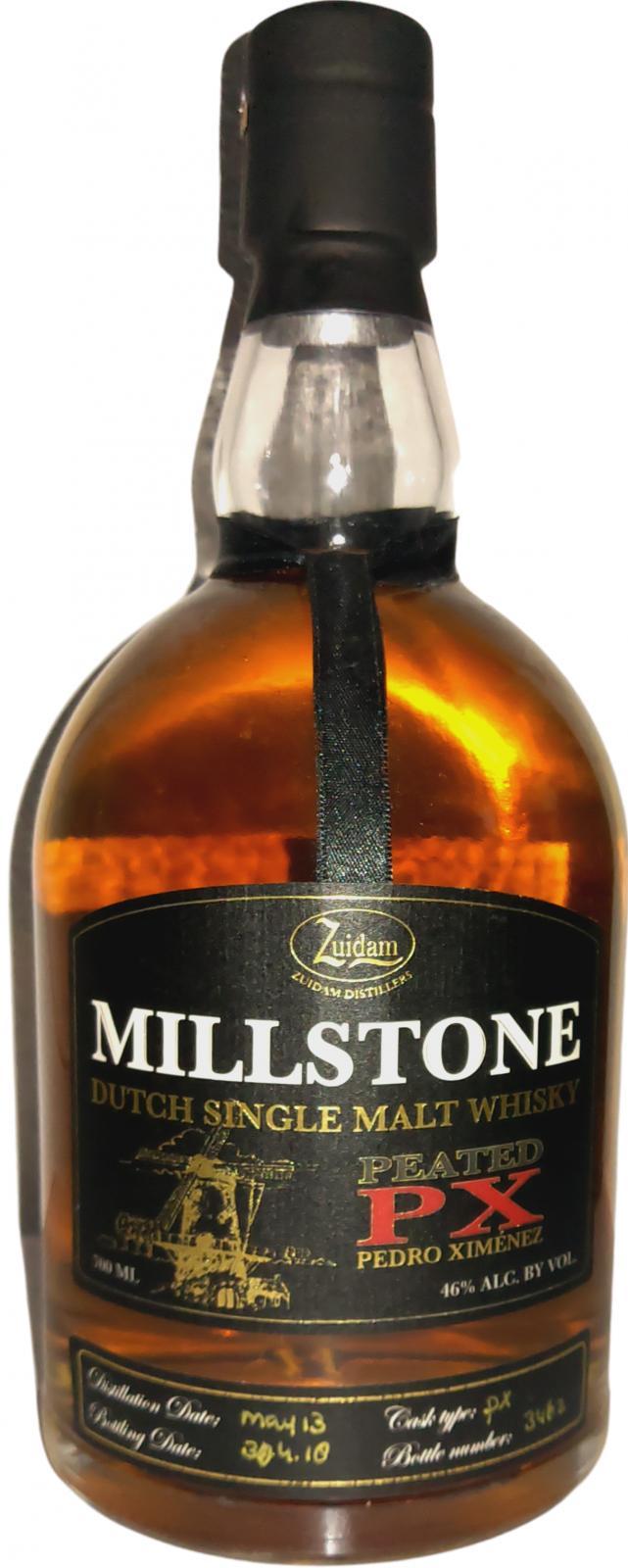 Millstone 2013  Peated PX