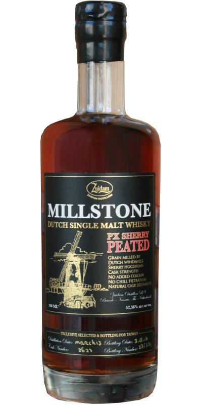 Millstone 2013  PX Sherry - Peated