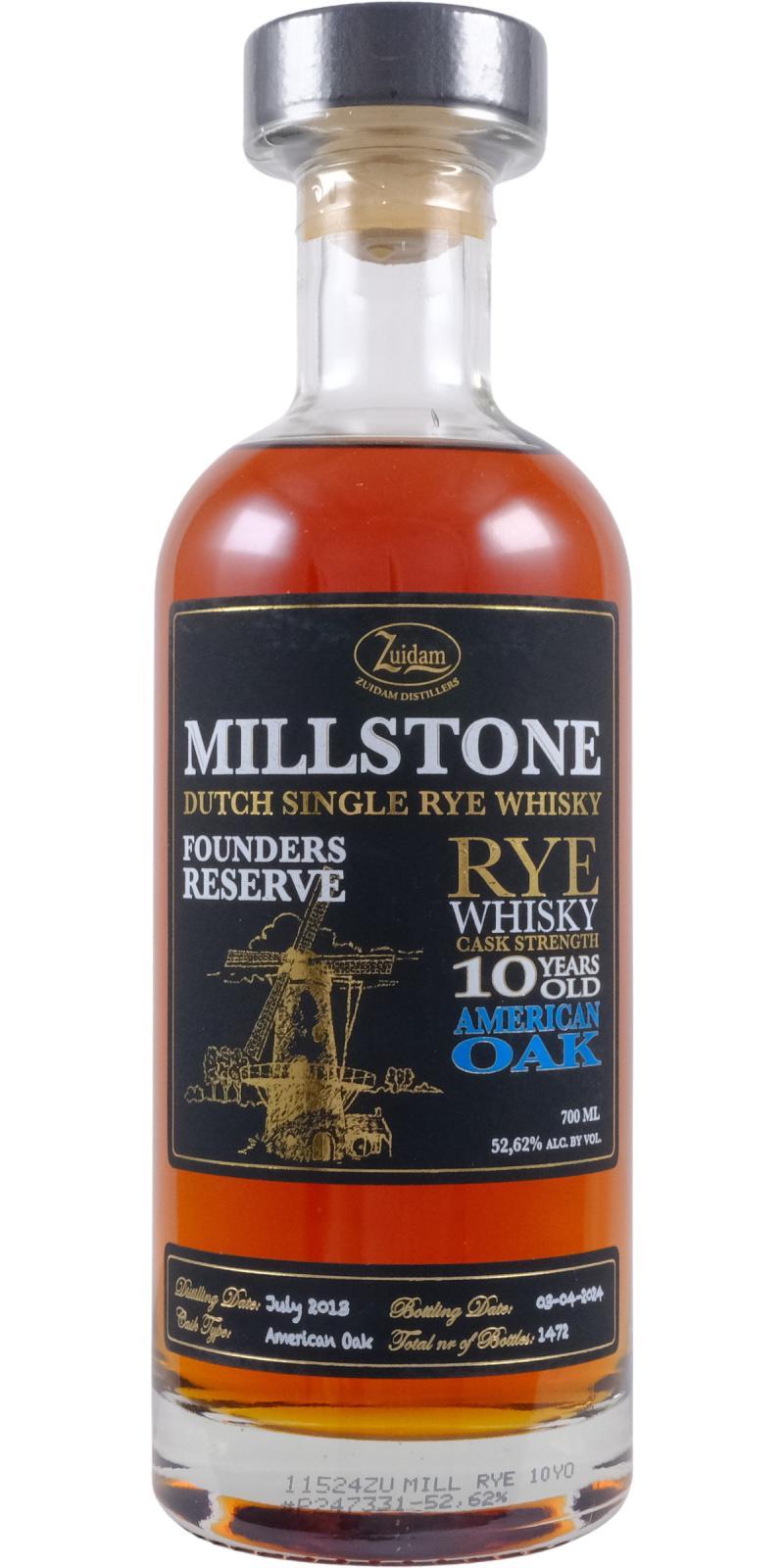 Millstone 2013  Founders Reserve