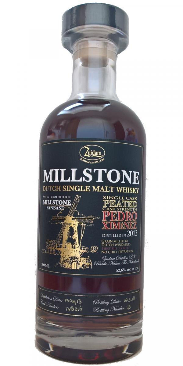 Millstone 2013  Peated PX